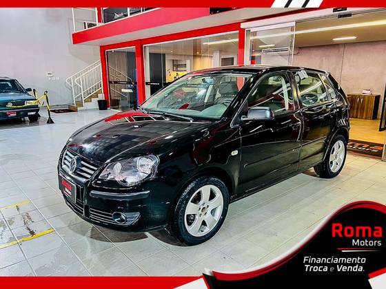VOLKSWAGEN POLO 1.6 MI 8V FLEX 4P MANUAL